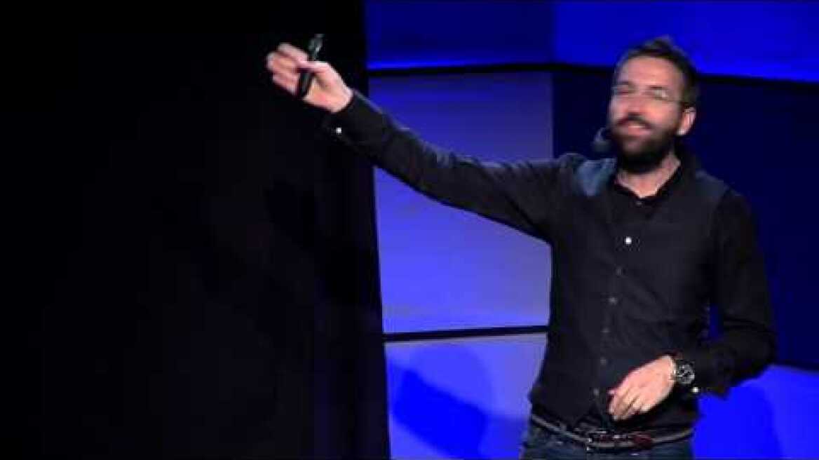 Μικρός ήθελα να γίνω ταξιτζής : Theofilos Vasileiadis at TEDxAUEB
