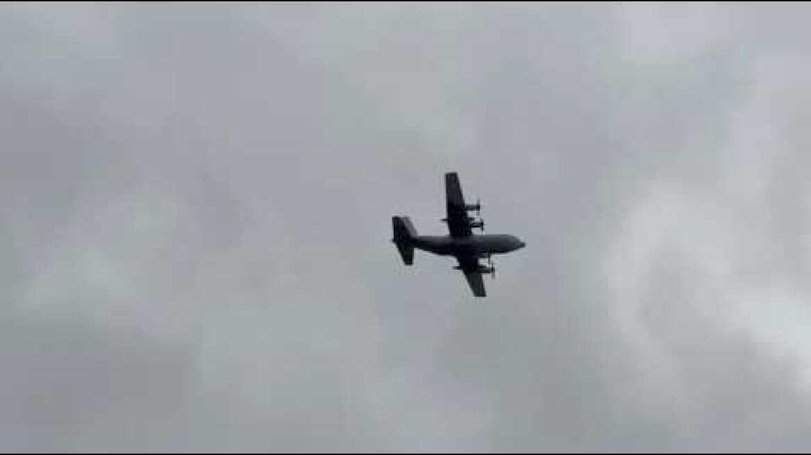 Δοκιμαστικές πτήσεις μαχητικών στην Αττική ενόψει της 25ης Μαρτίου (9)