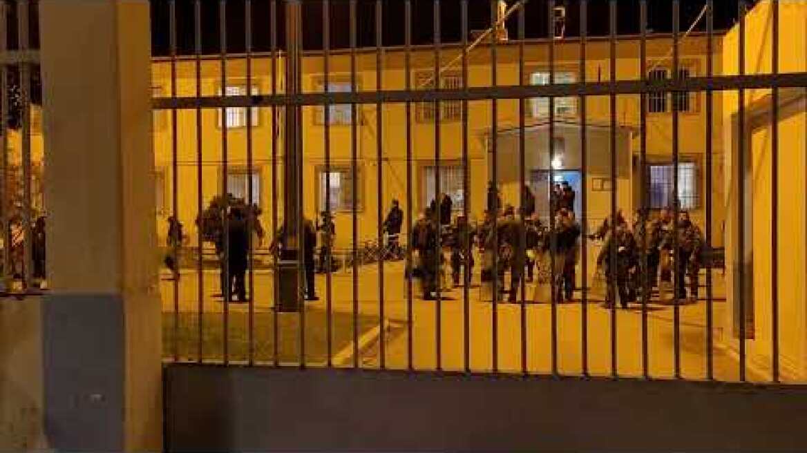 Με επιτυχία η αστυνομική επιχείρηση στις Φυλακές Λάρισας