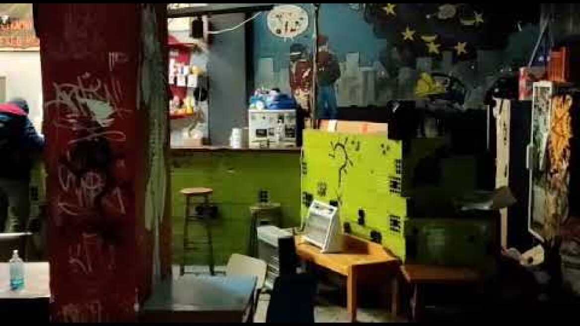 Η επιχείρηση της αστυνομίας στο ΑΠΘ