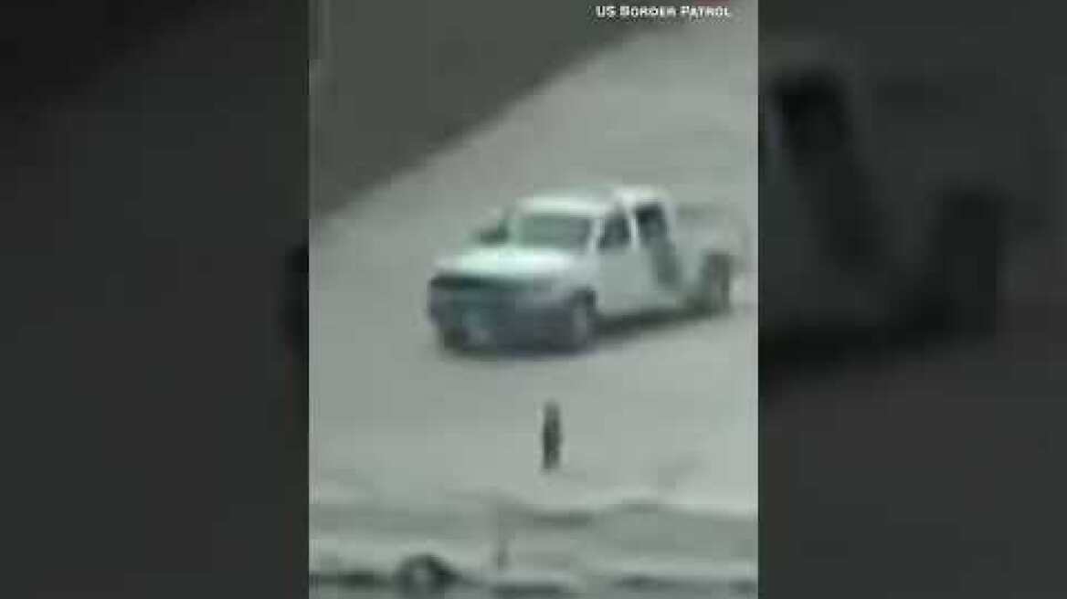 Border patrol agent rescues 1-year-old near border