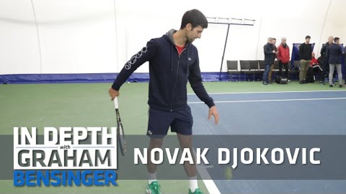 Novak Djokovic: I will have grand slam record
