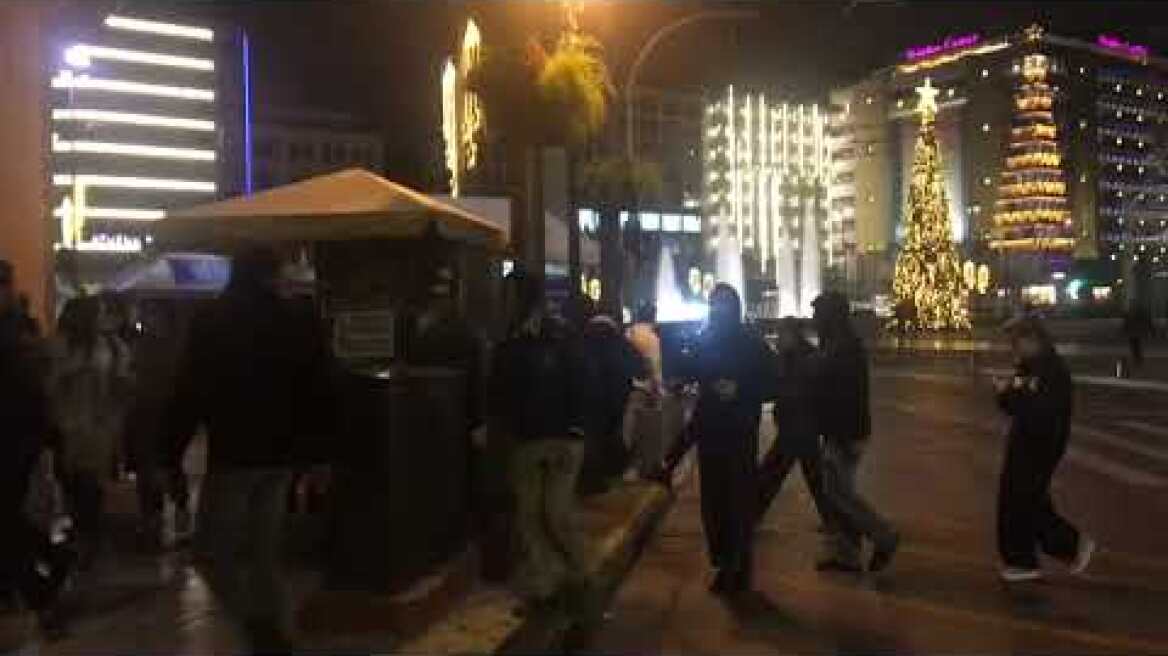 Επεισόδια στην Ομόνοια (1)