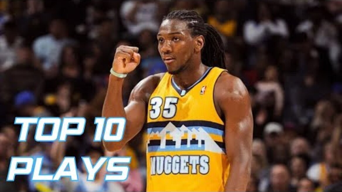Kenneth Faried's Top 10 Plays of his Career