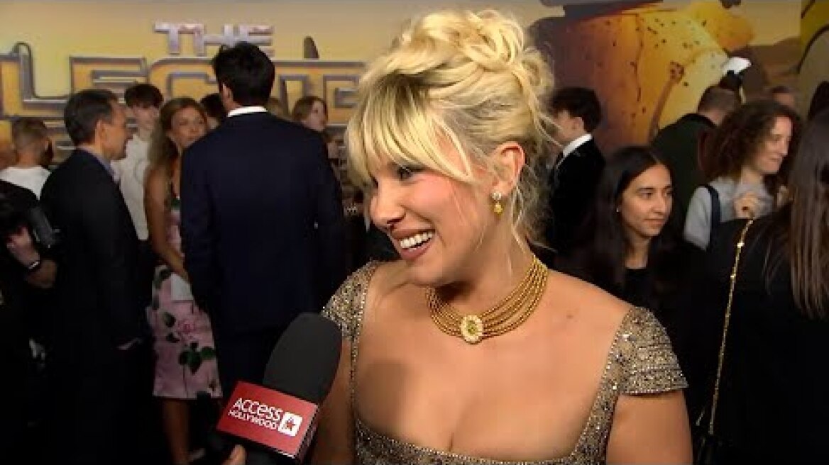 Millie Bobby Brown REACTS To Her Blonde Transformation