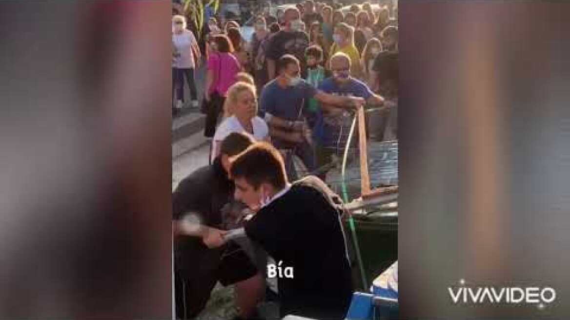 Ξυλοδαρμός από γονείς λόγω κατάληψης στο 5ο γυμνάσιο αλιμου