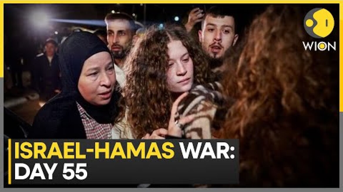 Israel- Hamas war: Hamas releases 16 more hostages and 30 prisoners | WION