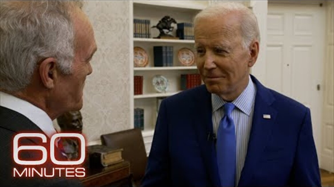 President Biden on running for re-election in 2024 | 60 Minutes