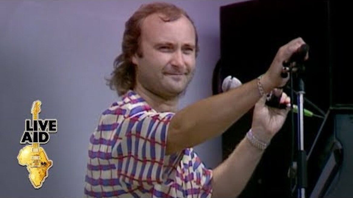 Phil Collins - Against All Odds (Live Aid 1985)