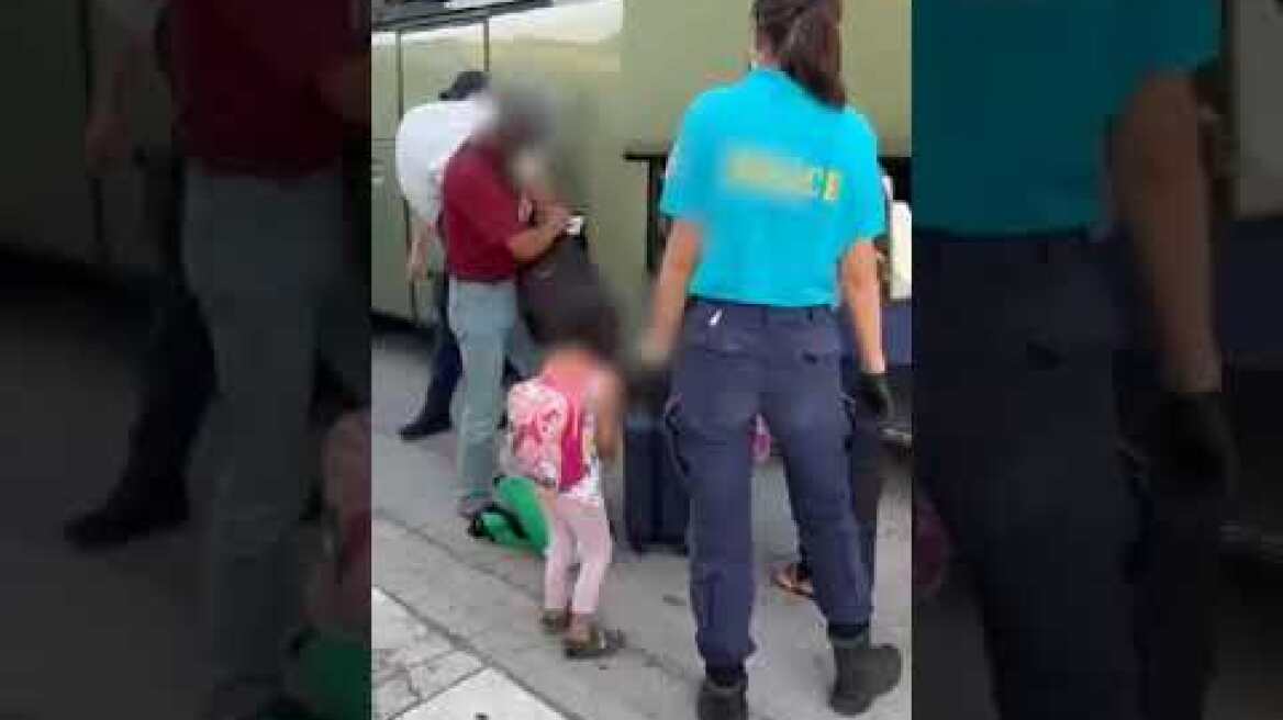 Εκκενώθηκε κατάληψη δομής προσφύγων στο Λαύριο