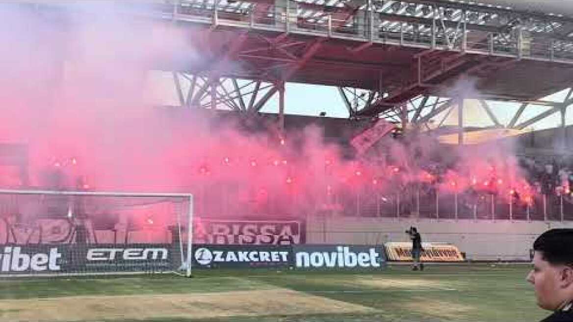 πρώτη προπόνηση της ΑΕΛ για τη σεζόν 2025/26