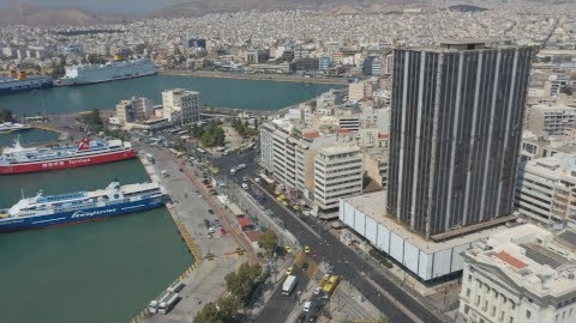 Αυτοψία του ΑΠΕ-ΜΠΕ: Έτσι θα αναγεννηθεί ο Πύργος του Πειραιά