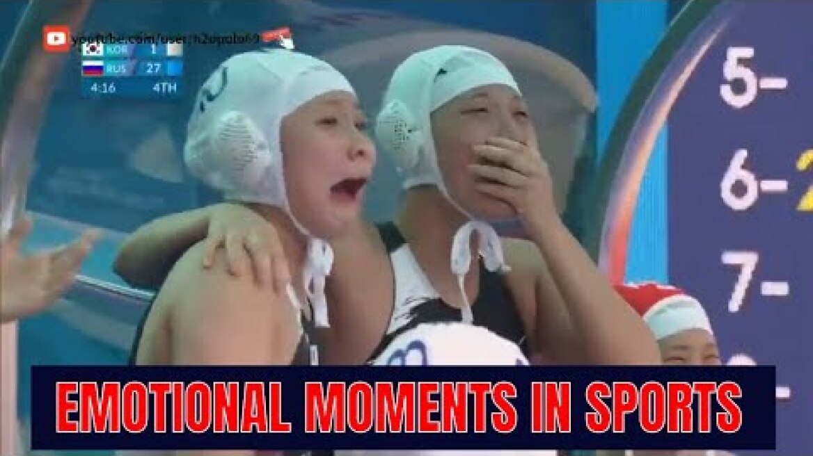 Emotional Moments in South Korea vs Russia