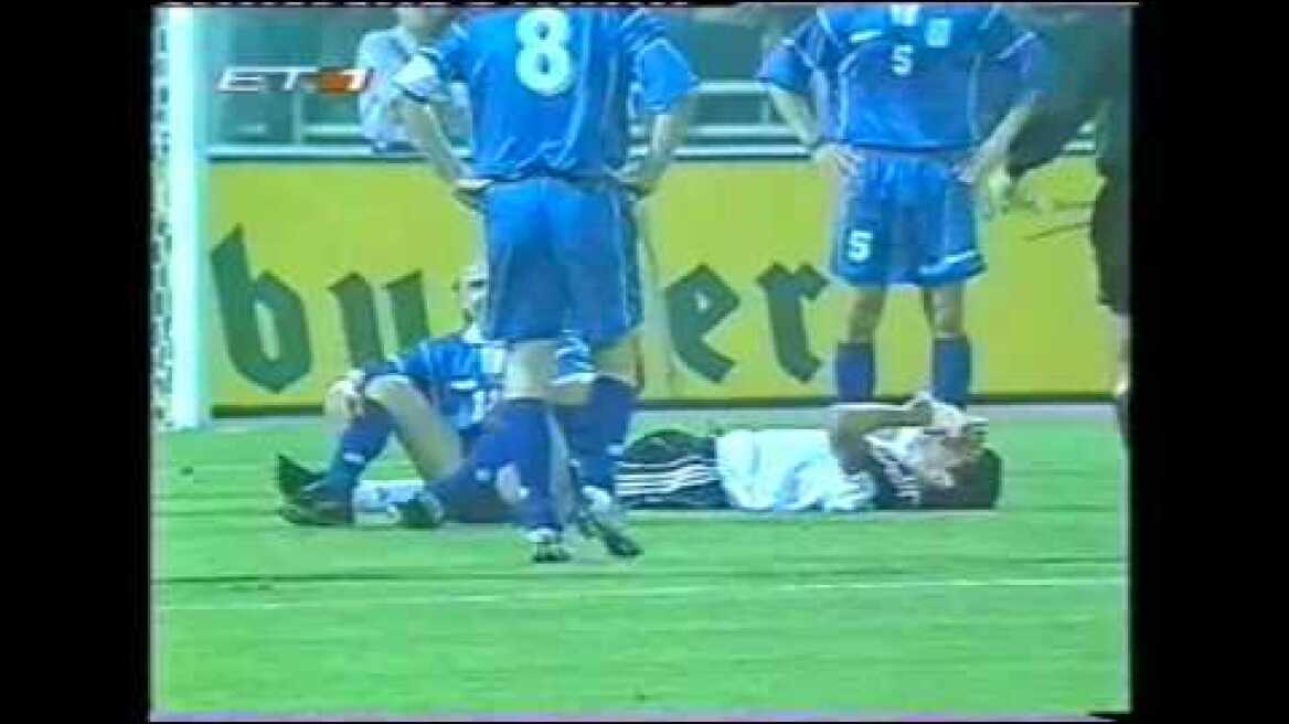 QWC 2002 Greece vs. Germany 2-4 (28.03.2001)