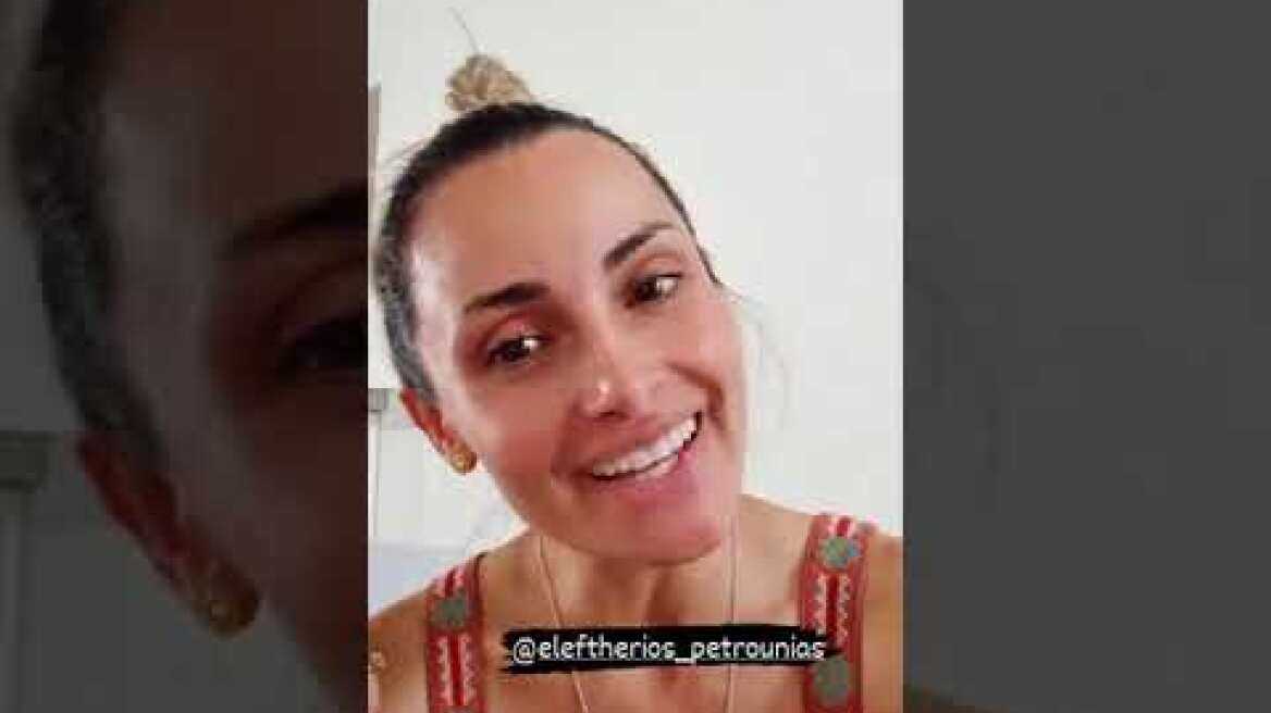 Το παράπονο της Βσιλικής Μιλλούση, γιατί δεν είδαμε ζωντανά τον Πετρούνια στους Ολυμπιακούς Αγώνες