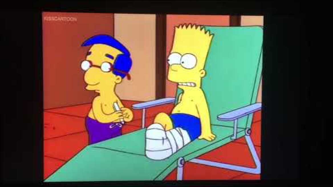 The simpsons Bart of darkness