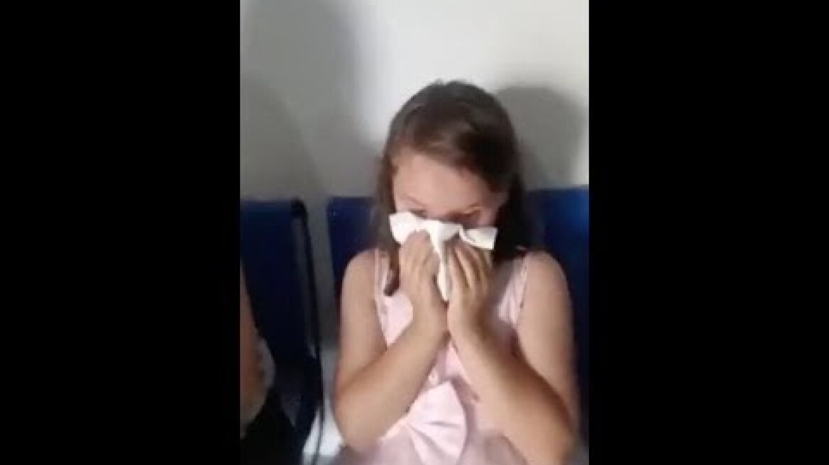 Προσαγωγή και μικρού παιδιού με εντολή Καραγιαννίδη (1-7-19)