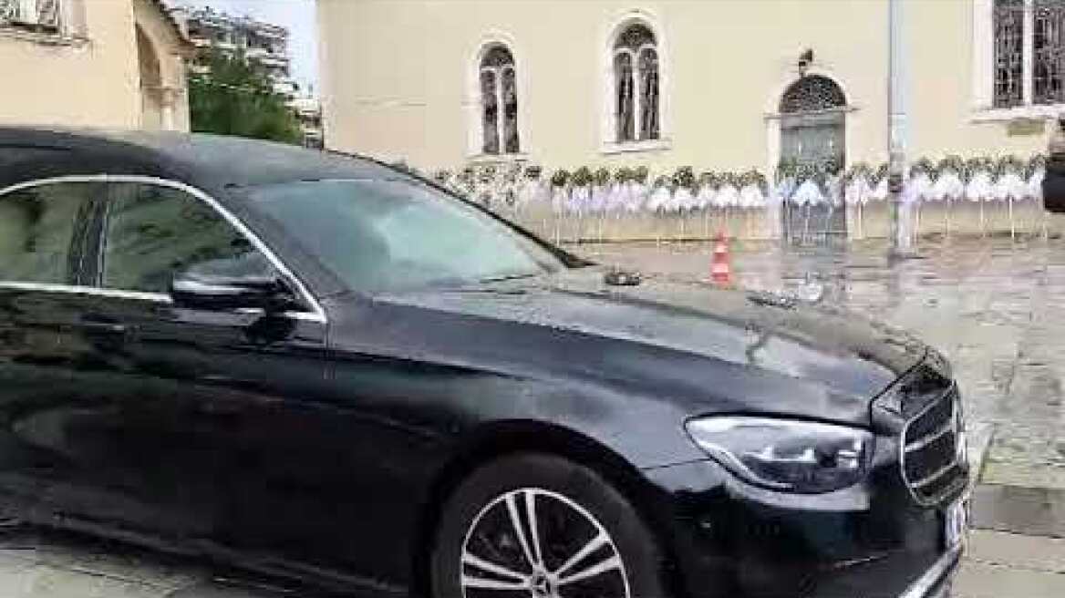 Κηδεία Π. Τζένου