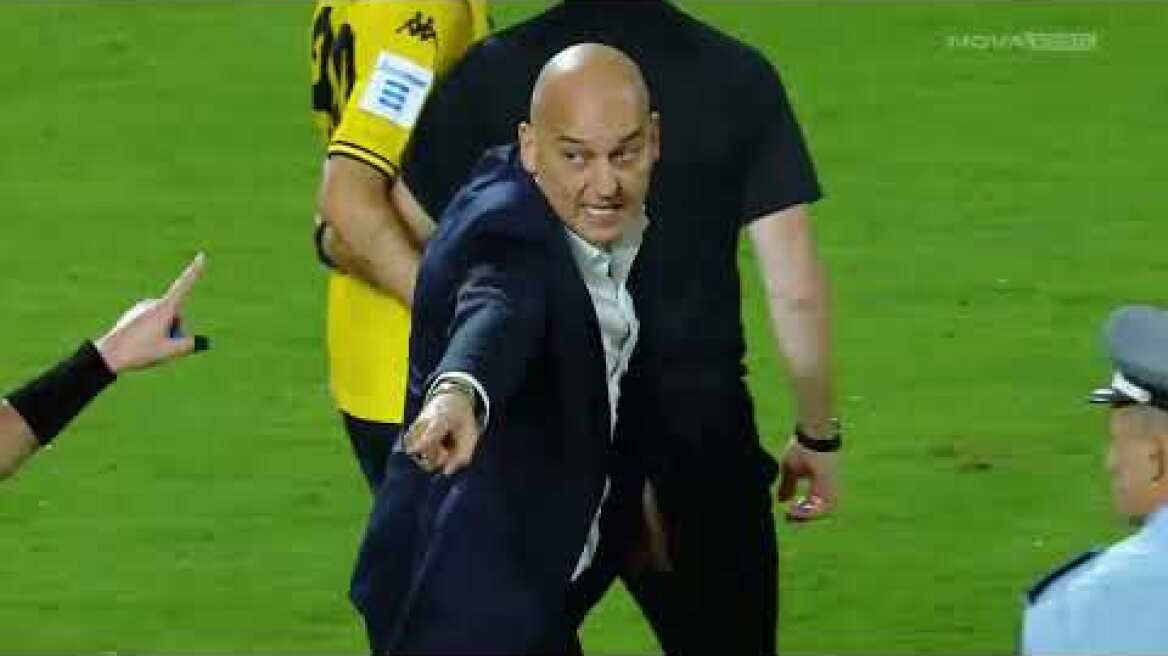 Άρης-Ολυμπιακός: 2-1 (MD 5, 21/09/2024)