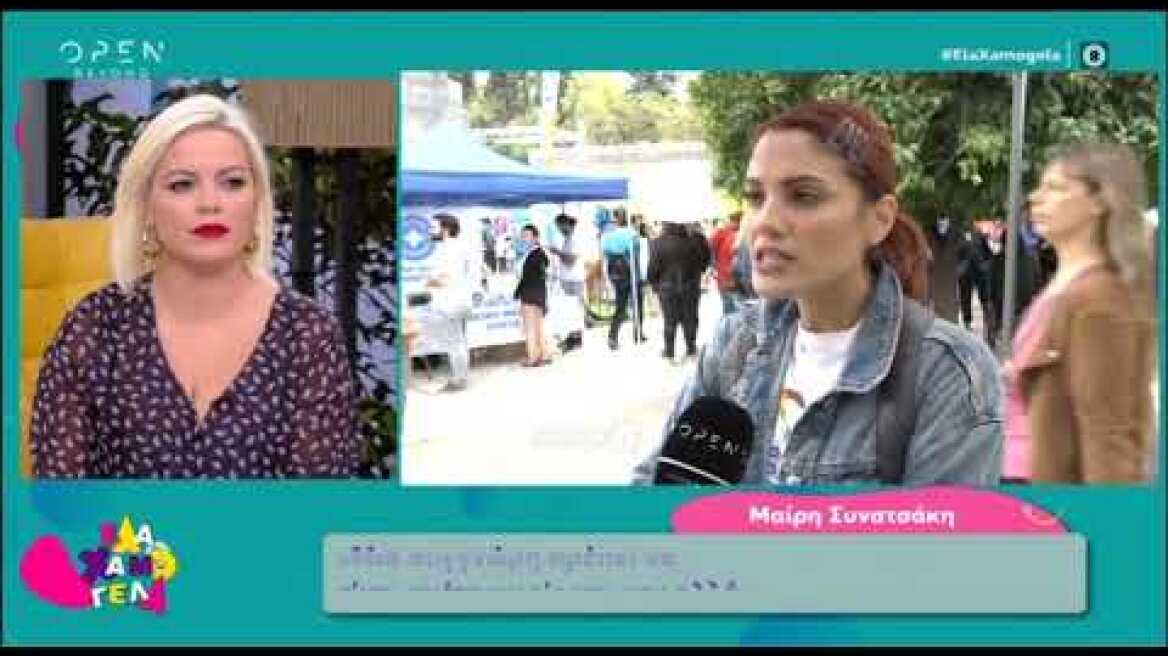 Η Μαίρη Συνατσάκη μιλάει για τον Γιώργο Λιάγκα