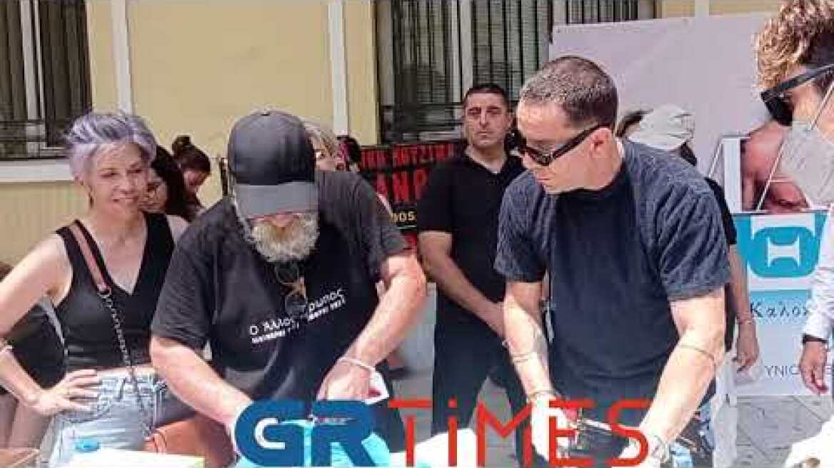 Ο Γιώργος Μαζωνάκης μαγείρεψε με τον "Άλλο Άνθρωπο" στην Αριστοτέλους