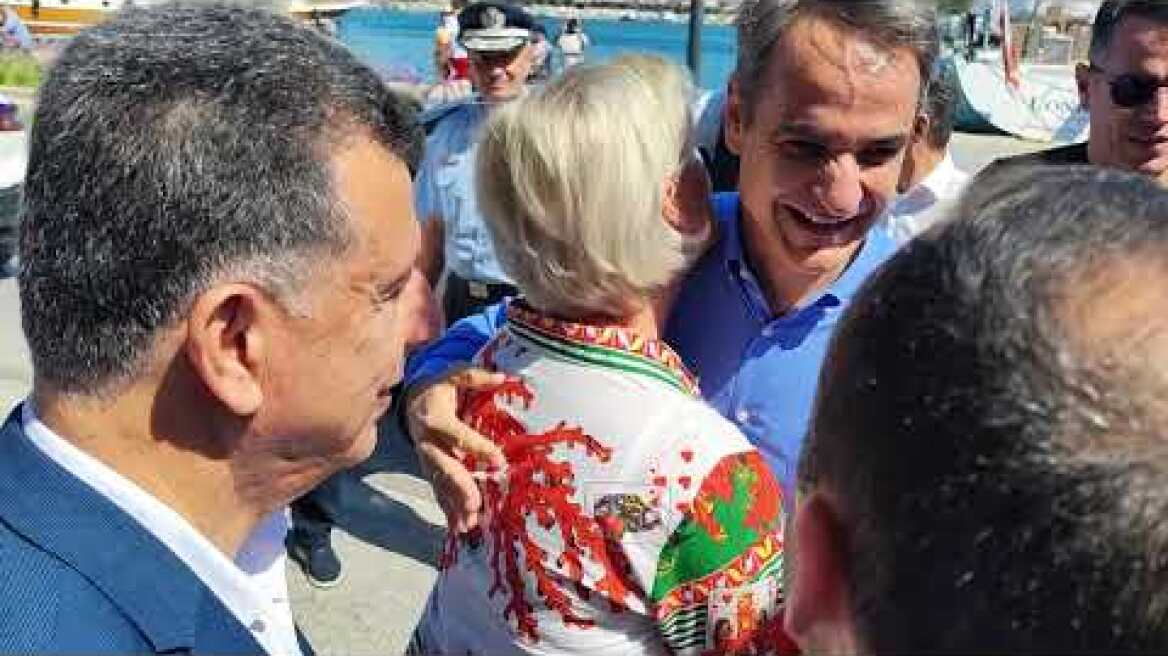 Στην Κω ο Κυριάκος Μητσοτάκης (1)