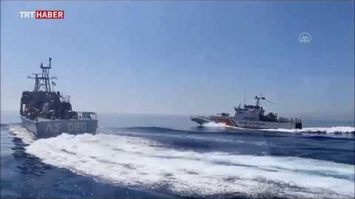 Karasuyu ihlali yapan Yunan güçleri Türkiye tarafından çıkarıldı