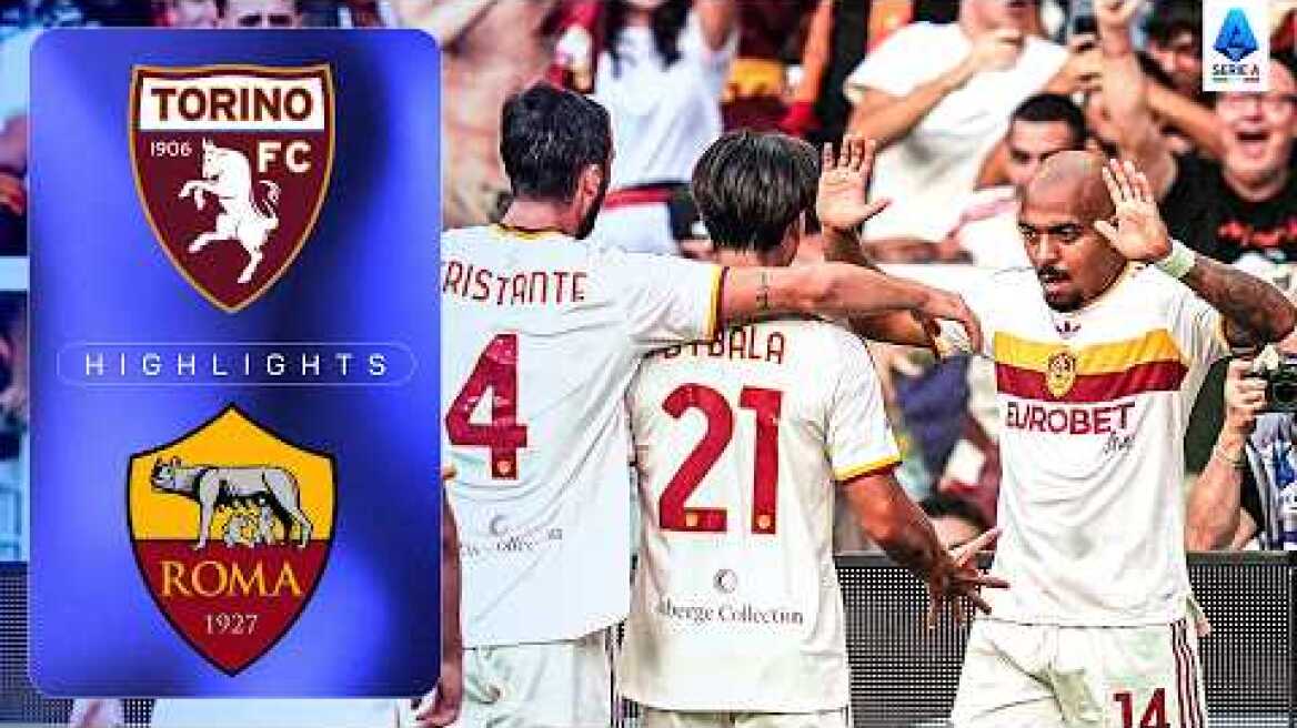 The Giallorossi Extend Winning Run | TORINO-ROMA | HIGHLIGHTS | Serie A 2026/27