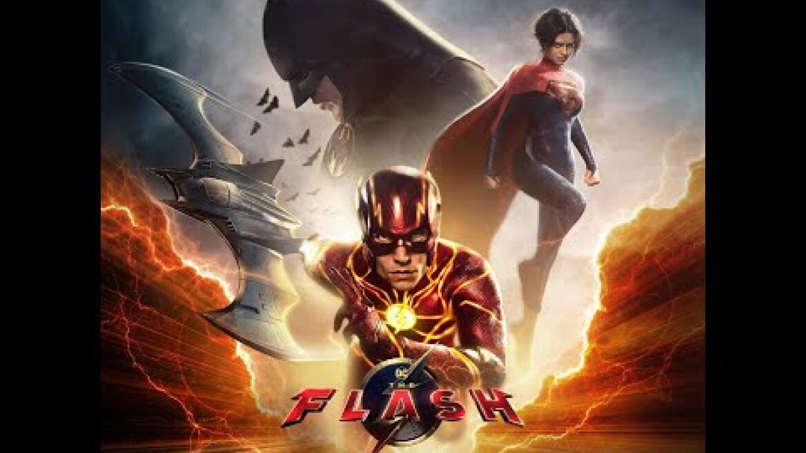 THE FLASH - new trailer (greek subs)