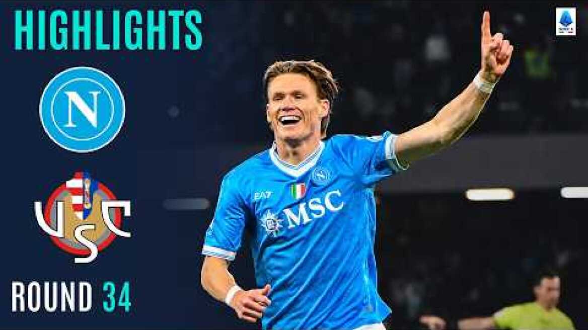 Goalfest for Napoli! | NAPOLI-CREMONESE | HIGHLIGHTS | Serie A 2025/26
