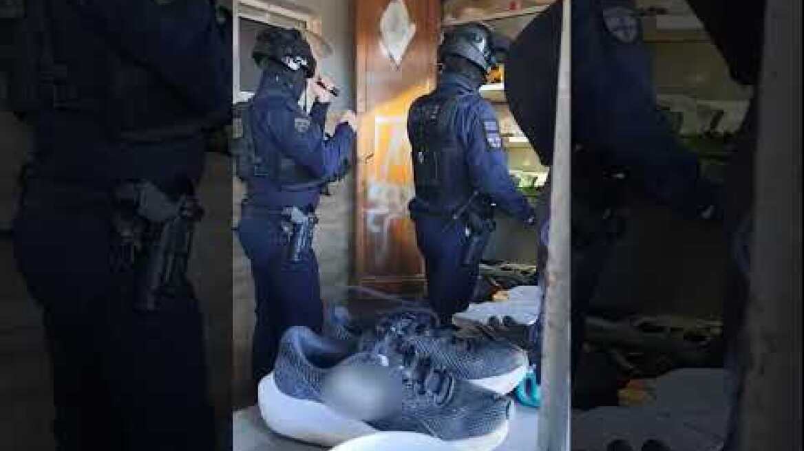 Ειδική αστυνομική επιχείρηση πραγματοποιήθηκε 3-2-2026 το πρωί σε οικισμό του Ασπροπύργου