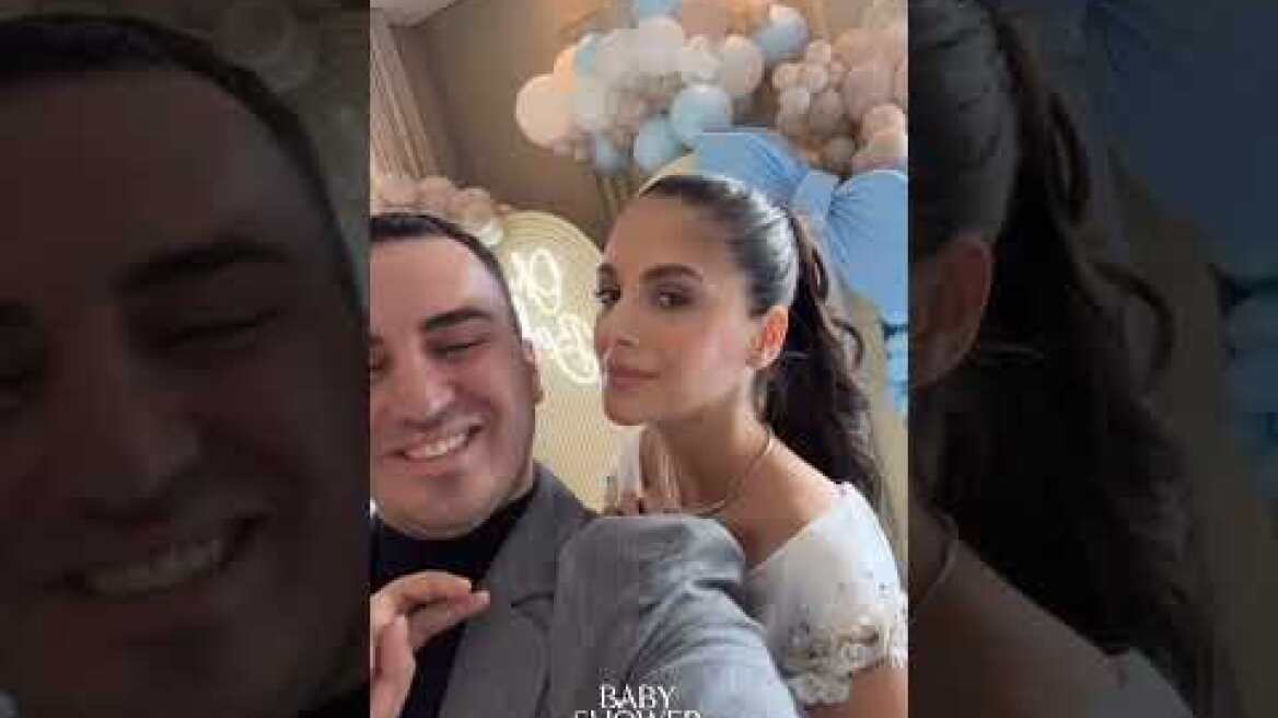 To baby shower που διοργάνωσε η Αλεξάνδρα Νίκα (3)