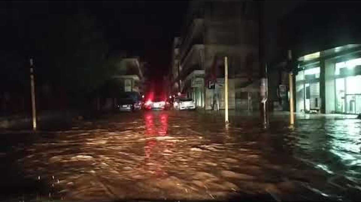 Καρδίτσα πλημμύρες 18/09/20