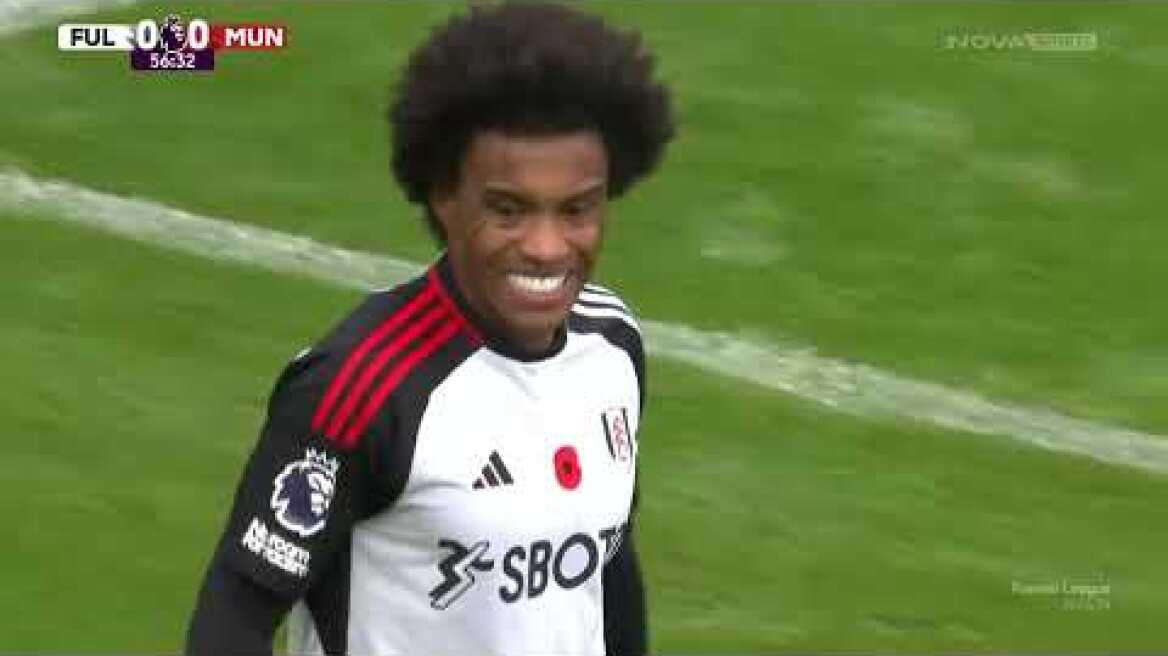 Φούλαμ – Μαν. Γιουνάιτεντ: 0-1 (MD 11, 04/11/2023)