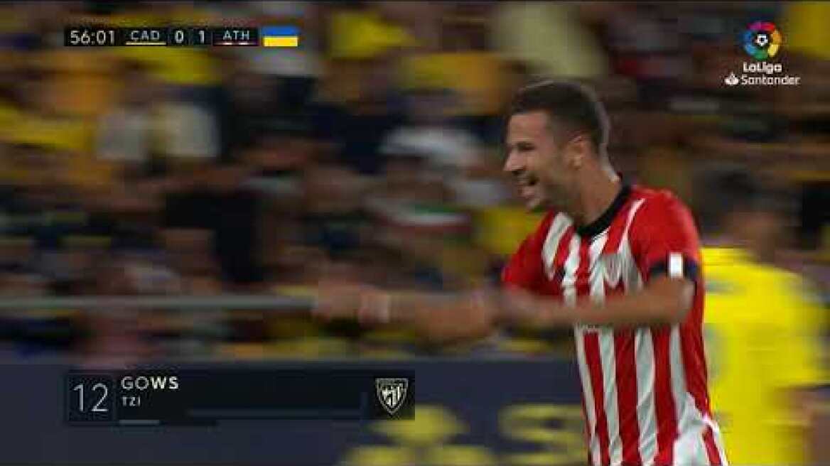 Resumen de Cádiz CF vs Athletic Club (0-4)