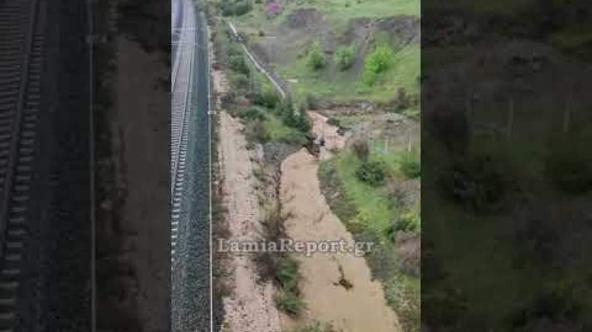 LamiaReport.gr: Χείμαρρος στους Βελεσιώτες