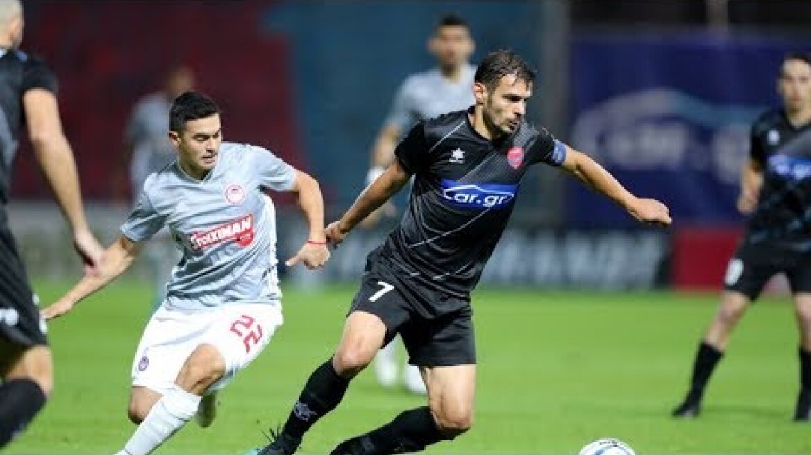 Πανιώνιος- Ολυμπιακός 1- 1 Highlights 11η αγων  Super League( 23. 11. 2019