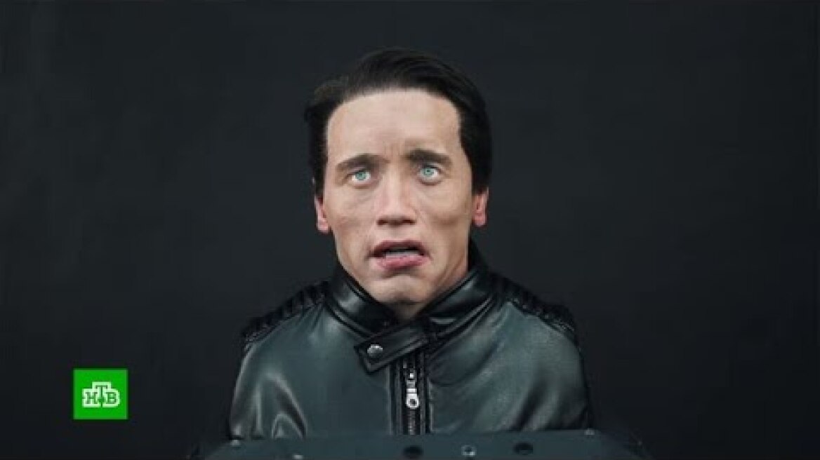 Шварценеггер подал в суд на российскую компанию из-за робота-двойника