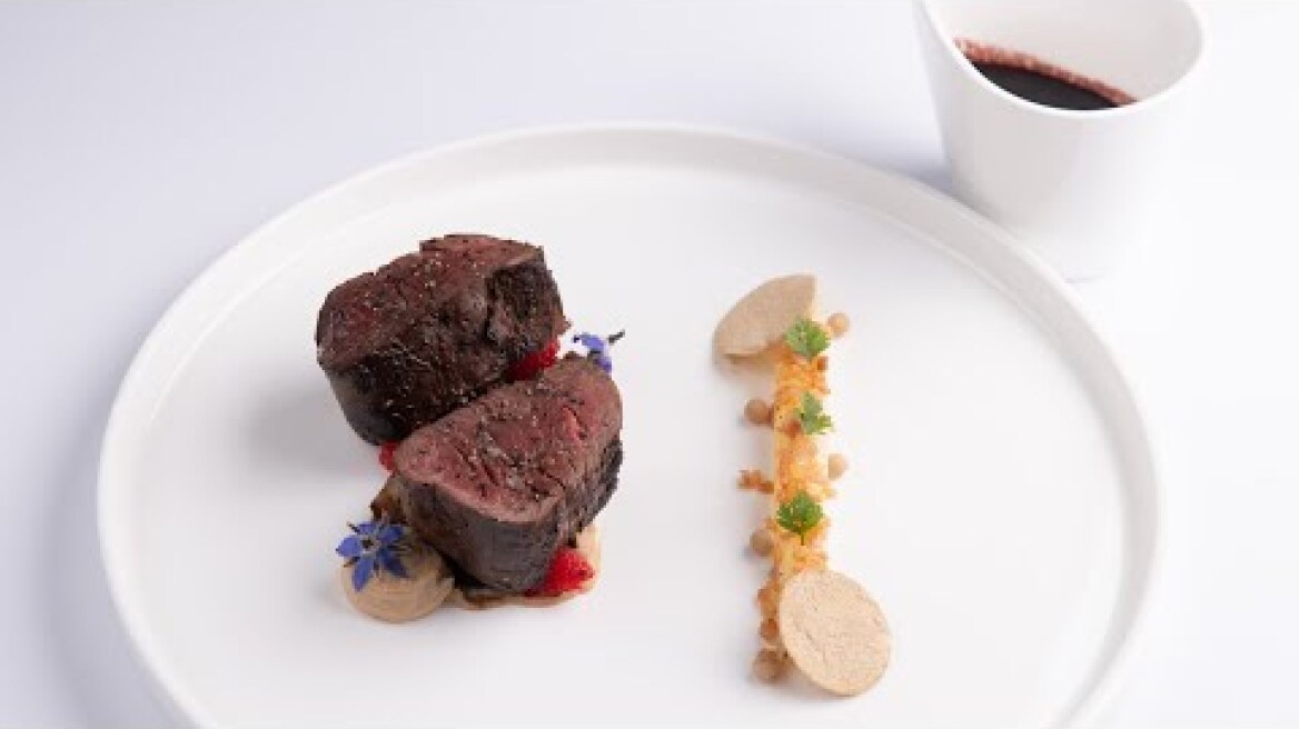 MasterChef 2023 | Ελάφι με πιπέρι μινιονέτ | Κοσκινάς Αλέξανδρος