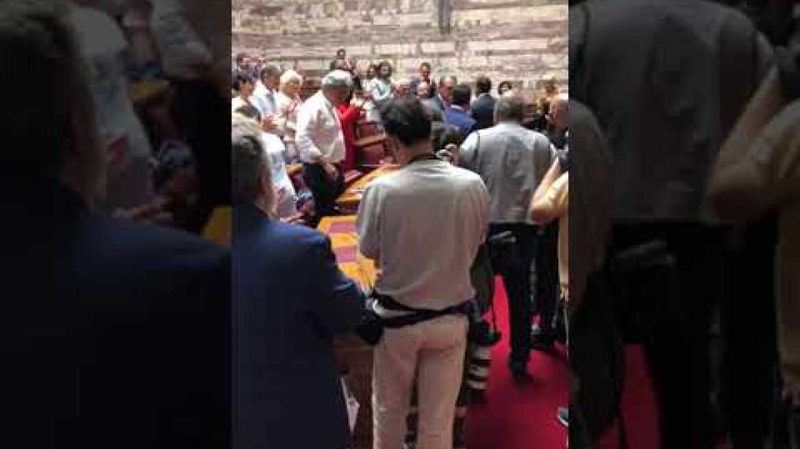 Ο Διευθυντής της ΚΟ του ΣΥΡΙΖΑ Θανάσης Θεοχαρόπουλος για τον Αλέξη Τσίπρα