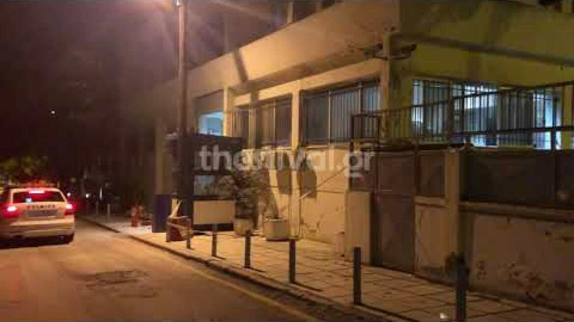 Thestival.gr Επίθεση με μολότοφ στο ΑΤ Τούμπας στη Θεσσαλονίκη