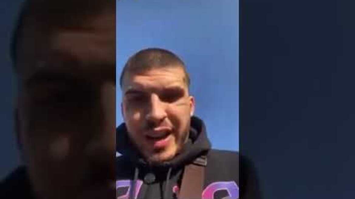 Ράπερ Lamanif: Νέα αρχή στη Γερμανία - Το πρώτο μήνυμά του