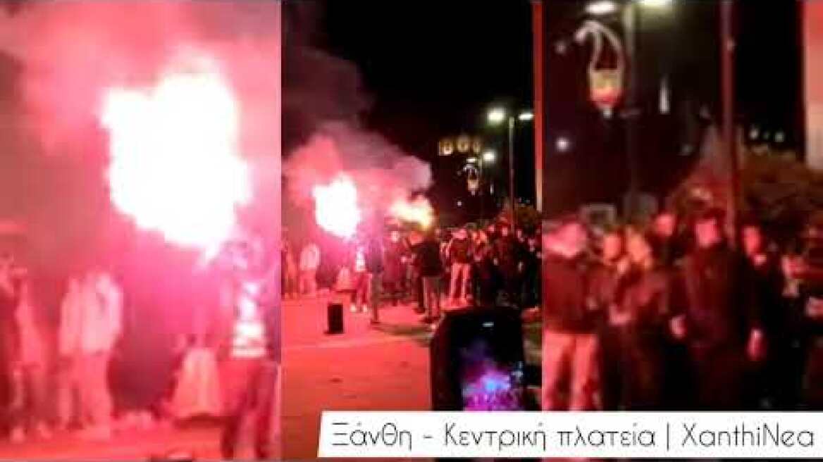 Καρναβάλι Ξάνθης 2021 -  Βούλιαξε η πόλη παρά το Lockdown