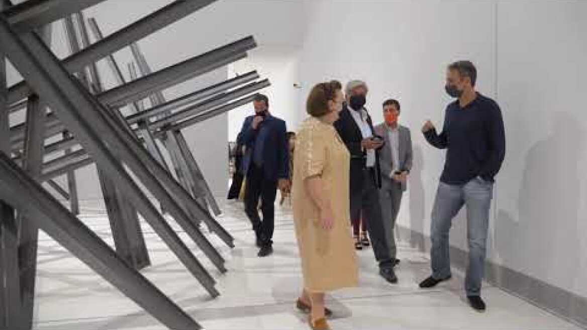 Επίσκεψη ΕΜΣΤ - Εγκαίνια Έκθεσης