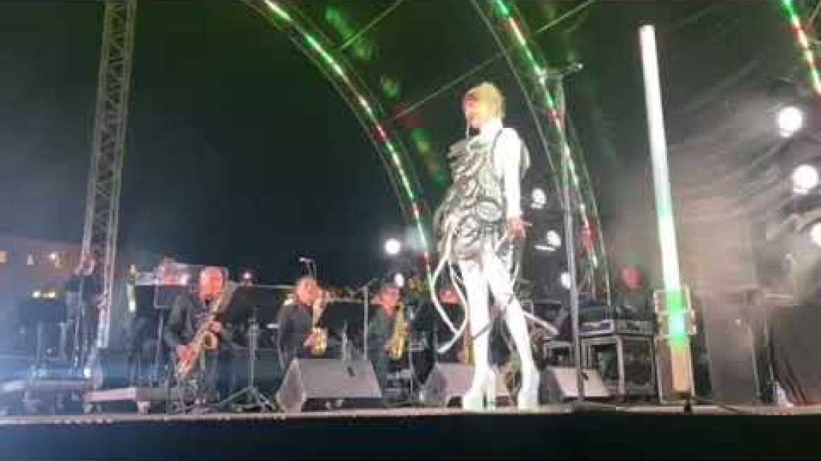 Τάμτα Ανάβει στο Σύνταγμα το χριστουγεννιάτικο δέντρο της Αθήνας