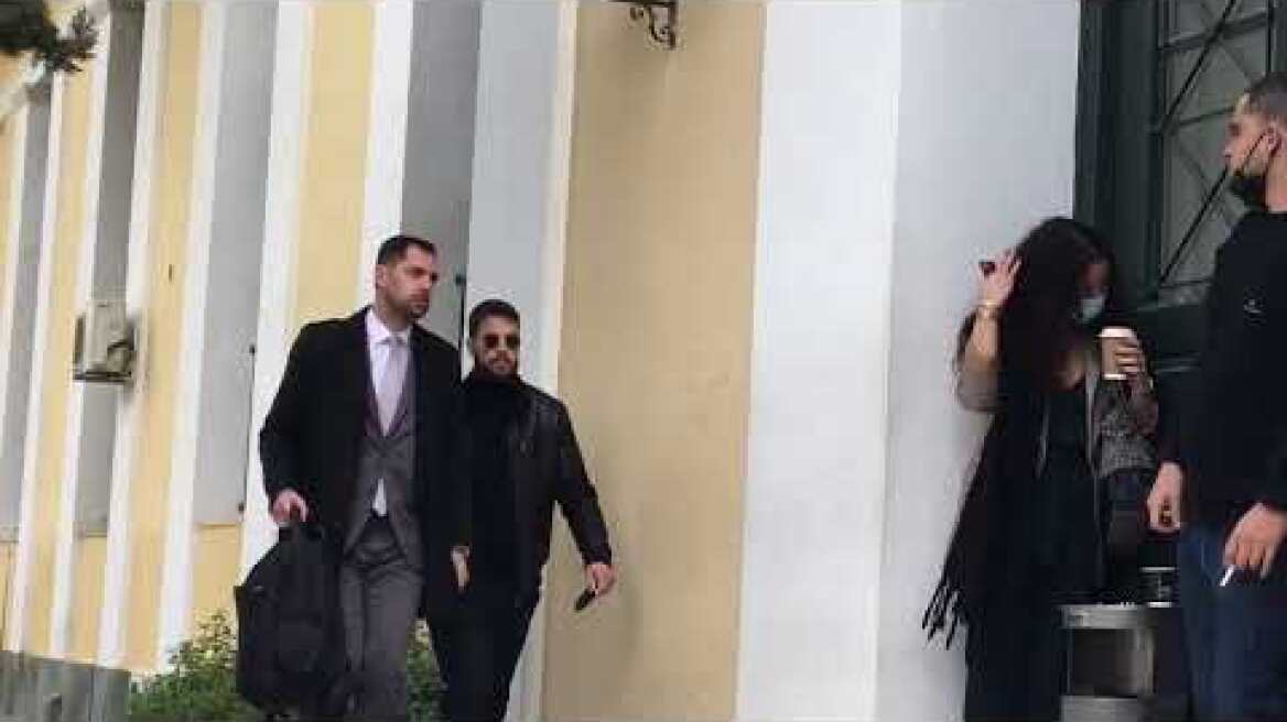 Ο Μάνος Δασκαλάκης ξανά στην ανακρίτρια 7/4/2022