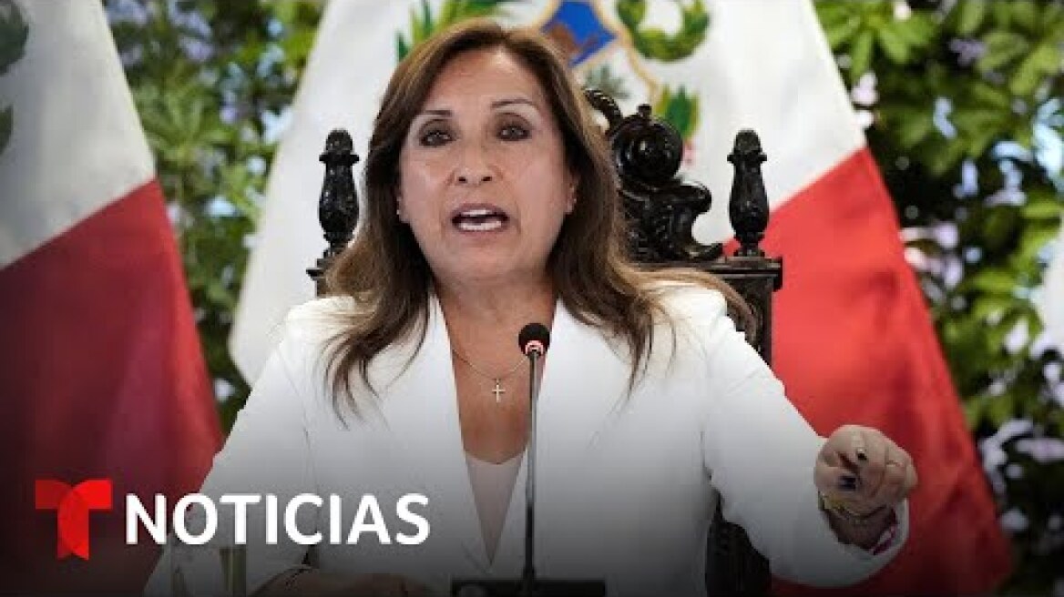Declaraciones de la presidenta de Perú, Dina Boluarte