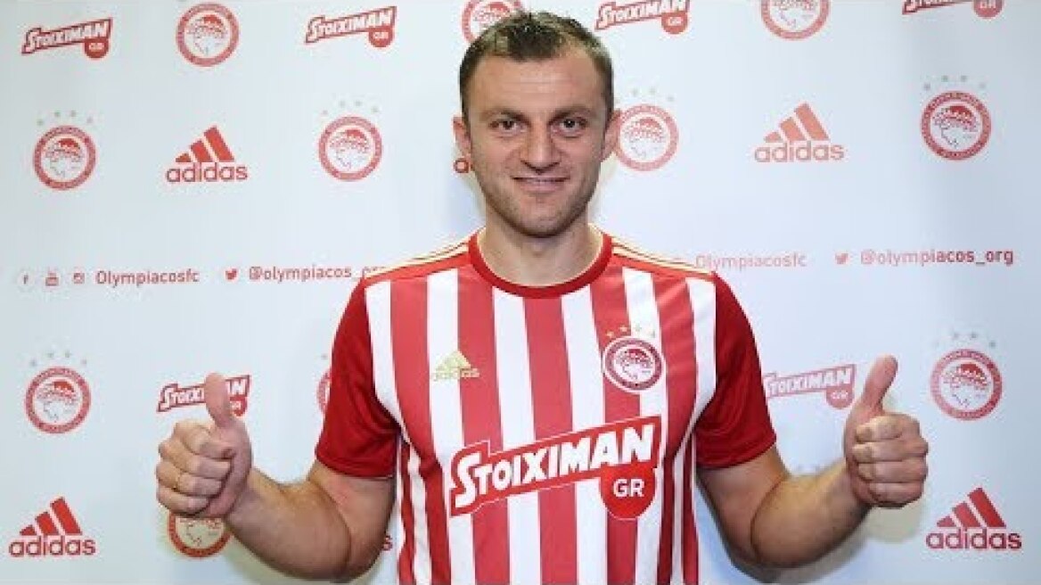 Ο Αβραάμ Παπαδόπουλος στον Ολυμπιακό! / Avraam Papadopoulos joins Olympiacos!