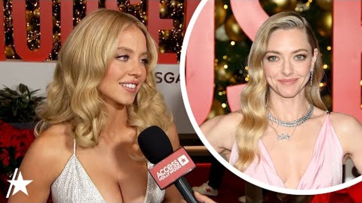 Sydney Sweeney Reveals How Amanda Seyfried Has 'Been There' For Her This Year