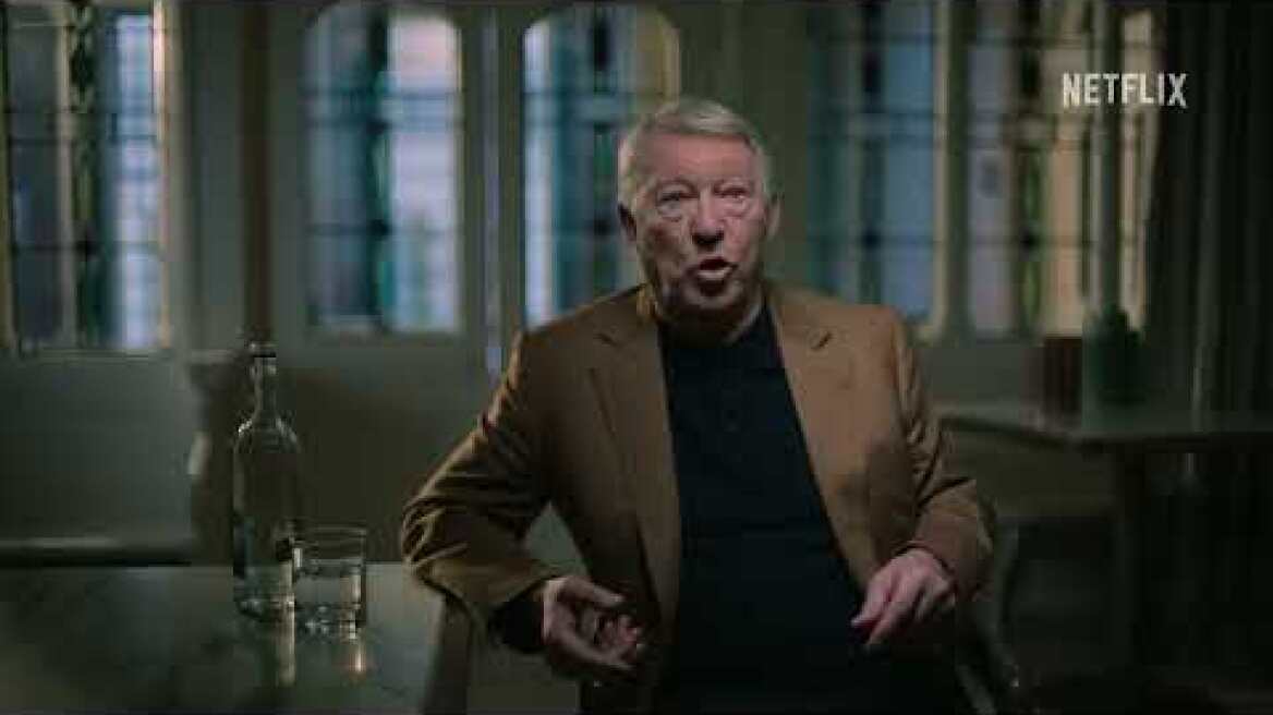 Netflix 'BECKHAM' - 'David Beckham and Sir Alex Ferguson'